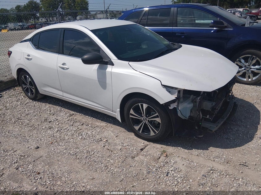 2022 NISSAN SENTRA SV XTRONIC CVT | 3N1AB8CV1NY254756 | UPCARS
