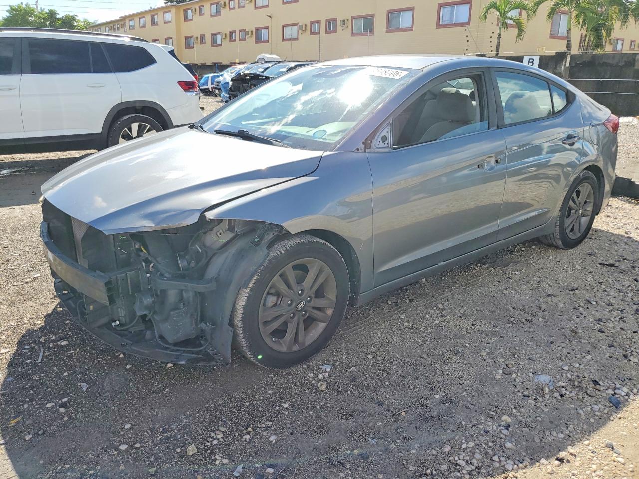 2017 HYUNDAI ELANTRA SE | KMHD84LF3HU151724 | UPCARS