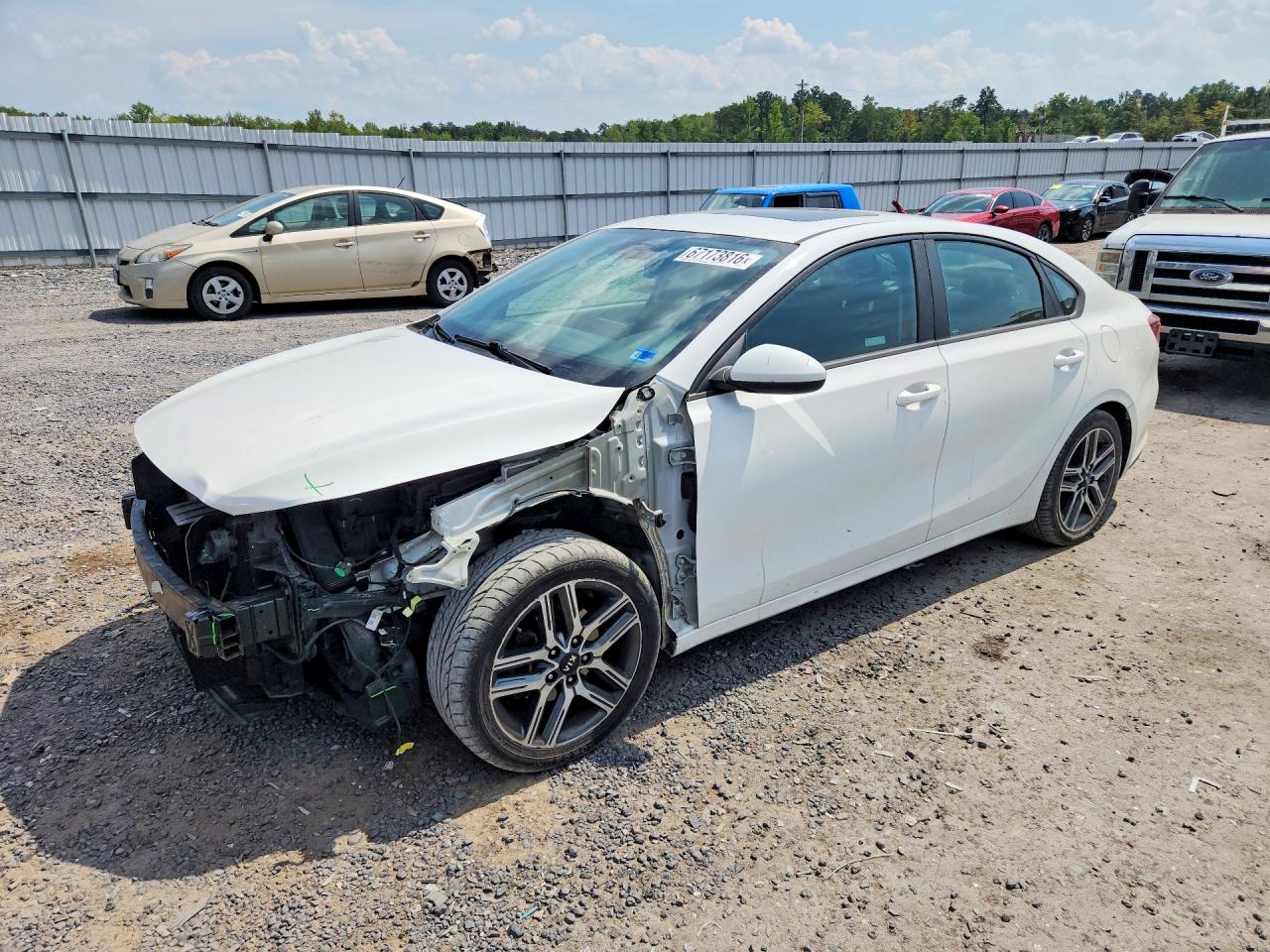 2019 KIA FORTE S | 3KPF34AD3KE074906 | UPCARS
