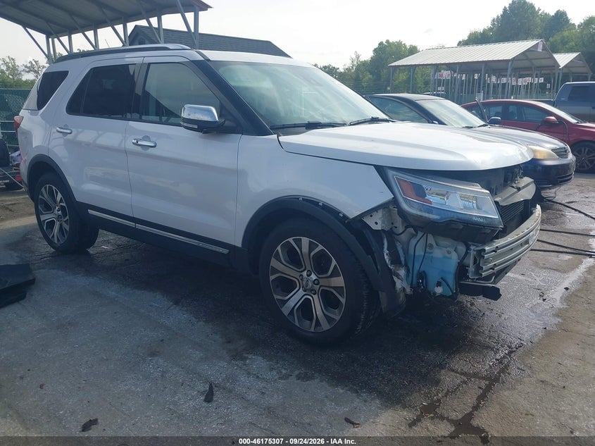 2018 FORD EXPLORER PLATINUM | 1FM5K8HTXJGC34731 | UPCARS