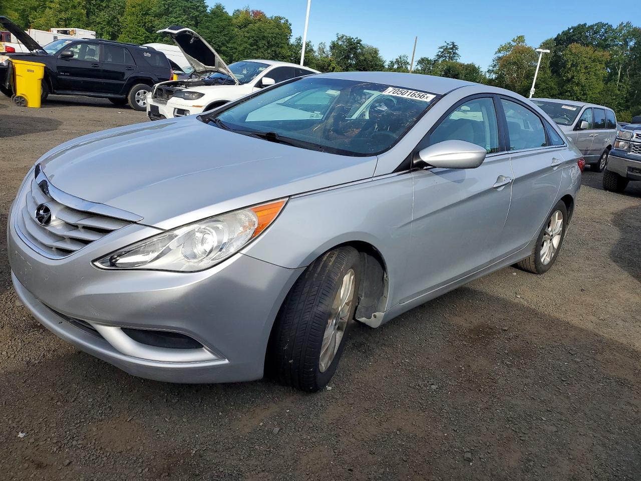 2011 HYUNDAI SONATA GLS | 5NPEB4AC1BH045857 | UPCARS