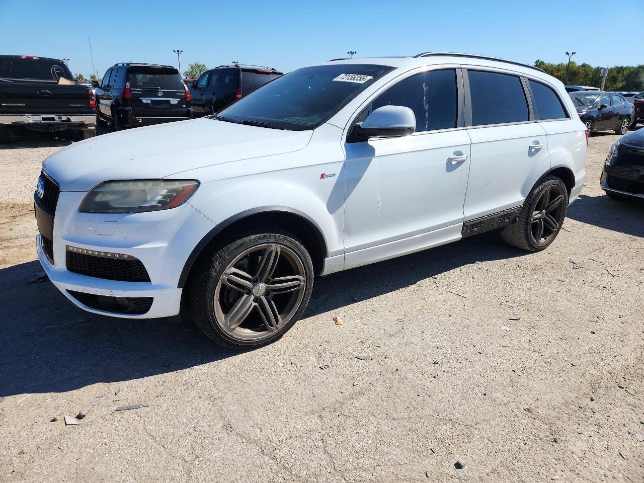 2014 AUDI Q7 PRESTIGE | WA1DGAFE4ED002950 | UPCARS