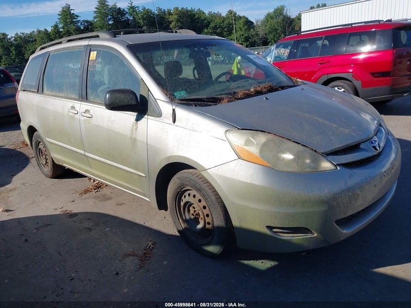 2007 TOYOTA SIENNA CE | 5TDZK23C47S063483 | UPCARS