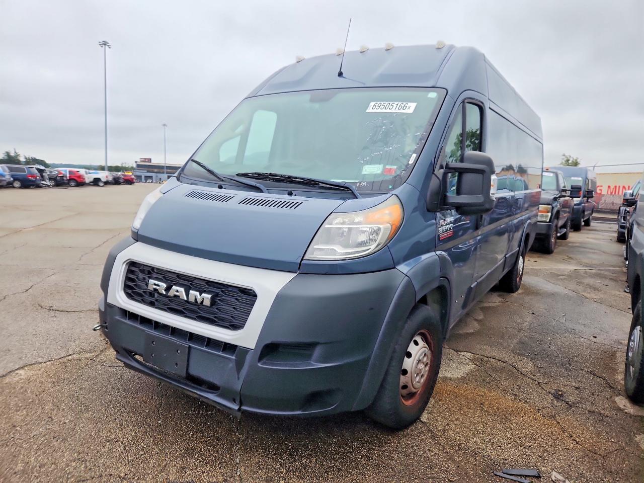 2020 RAM PROMASTER DELIVERY VAN | 3C6URVJG5LE106964 | UPCARS