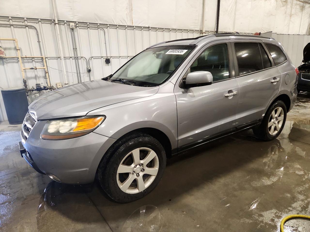 2007 HYUNDAI SANTA FE SE | 5NMSH13E97H018909 | UPCARS