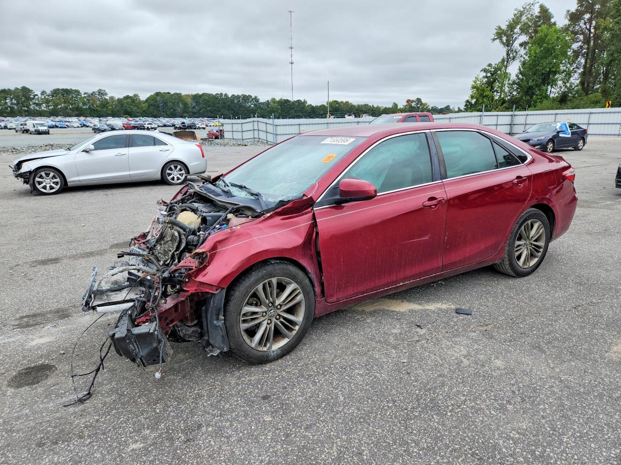 2017 TOYOTA CAMRY SE | 4T1BF1FK3HU797589 | UPCARS