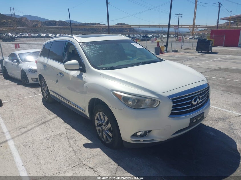 2014 INFINITI QX60 | 5N1AL0MN6EC545591 | UPCARS