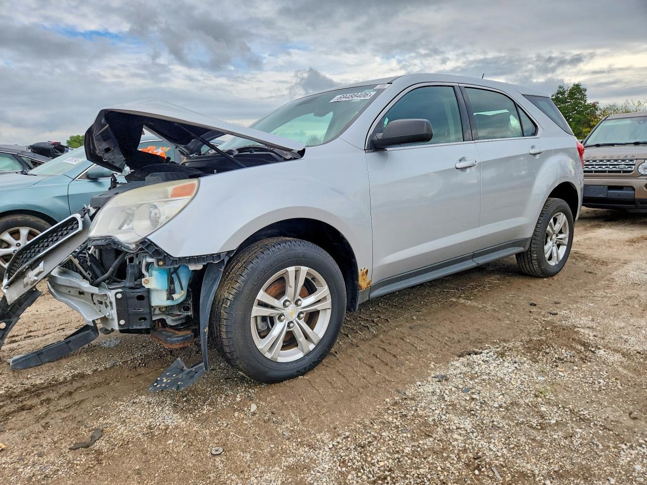 2014 CHEVROLET EQUINOX LS | 2GNALAEKXE6336059 | UPCARS