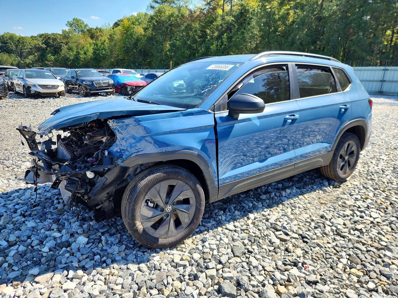 2026 VOLKSWAGEN ALL OTHER S | 3VV5C7B21TM005196 | UPCARS