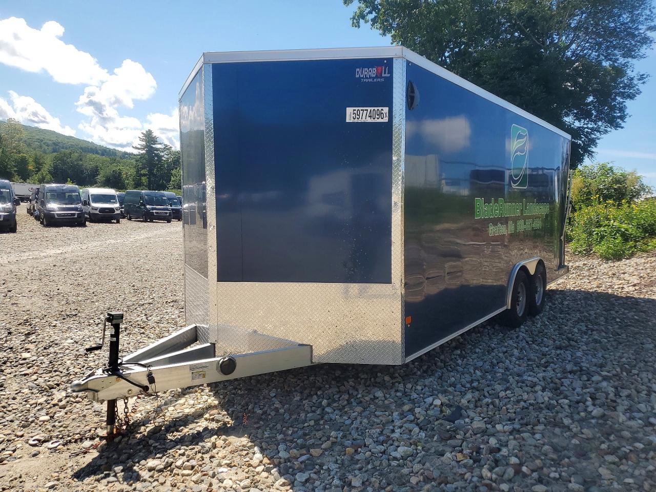 2025 DURA TRAILERS BULL 8.5X20TA ENCLOSED CARGO TRAILER | 7TE7EGG22SN000564 | UPCARS