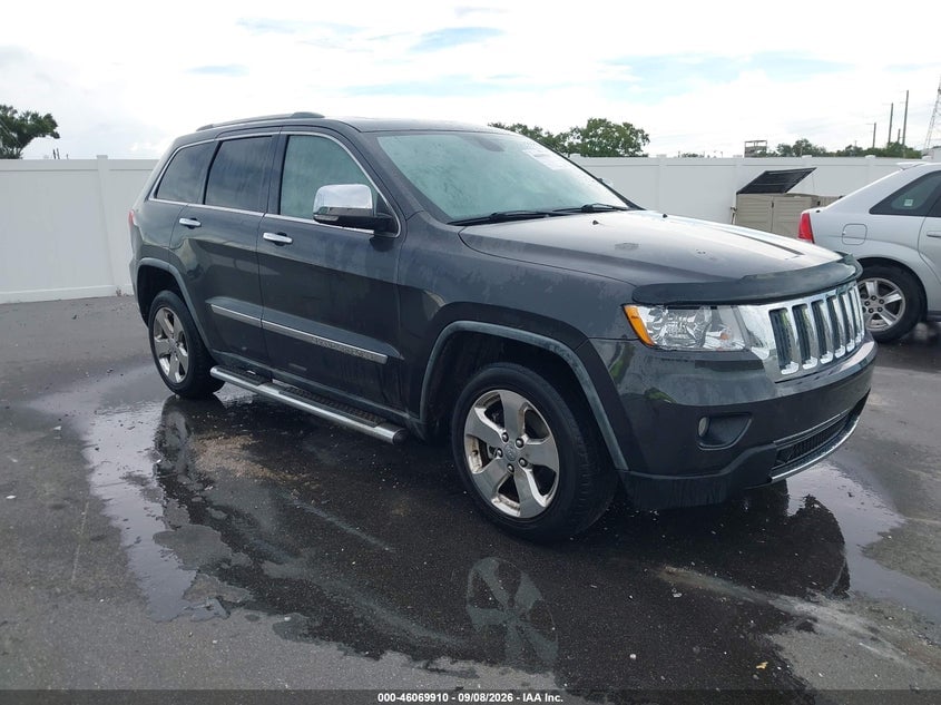2011 JEEP GRAND CHEROKEE LIMITED | 1J4RS5GT7BC583306 | UPCARS