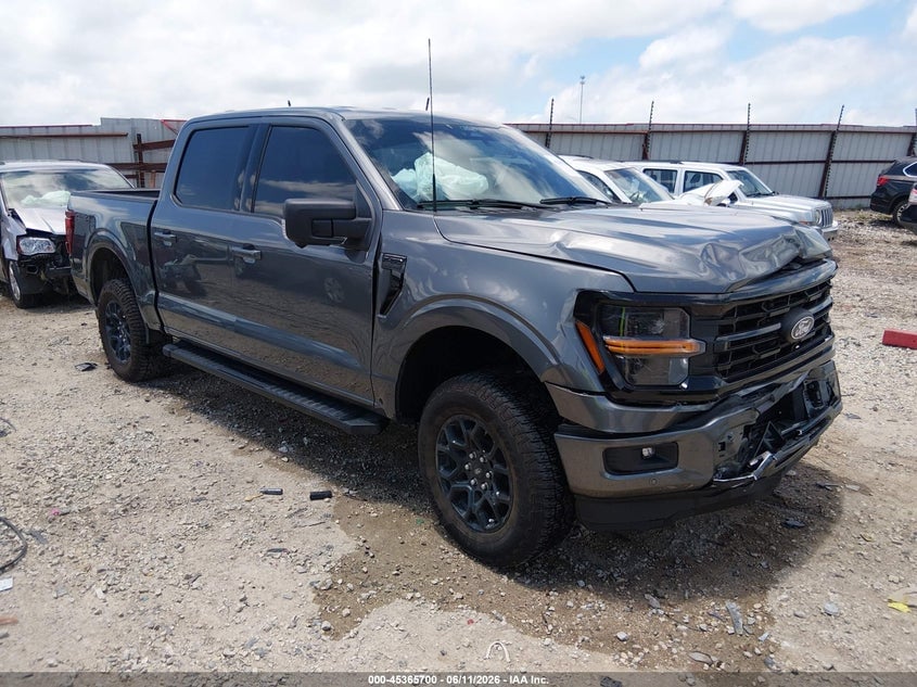 2025 FORD F-150 XLT | 1FTFW3L81SKF04852 | UPCARS