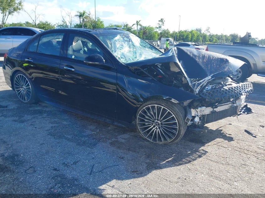 2023 MERCEDES-BENZ C 300 SEDAN | W1KAF4GB4PR072025 | UPCARS