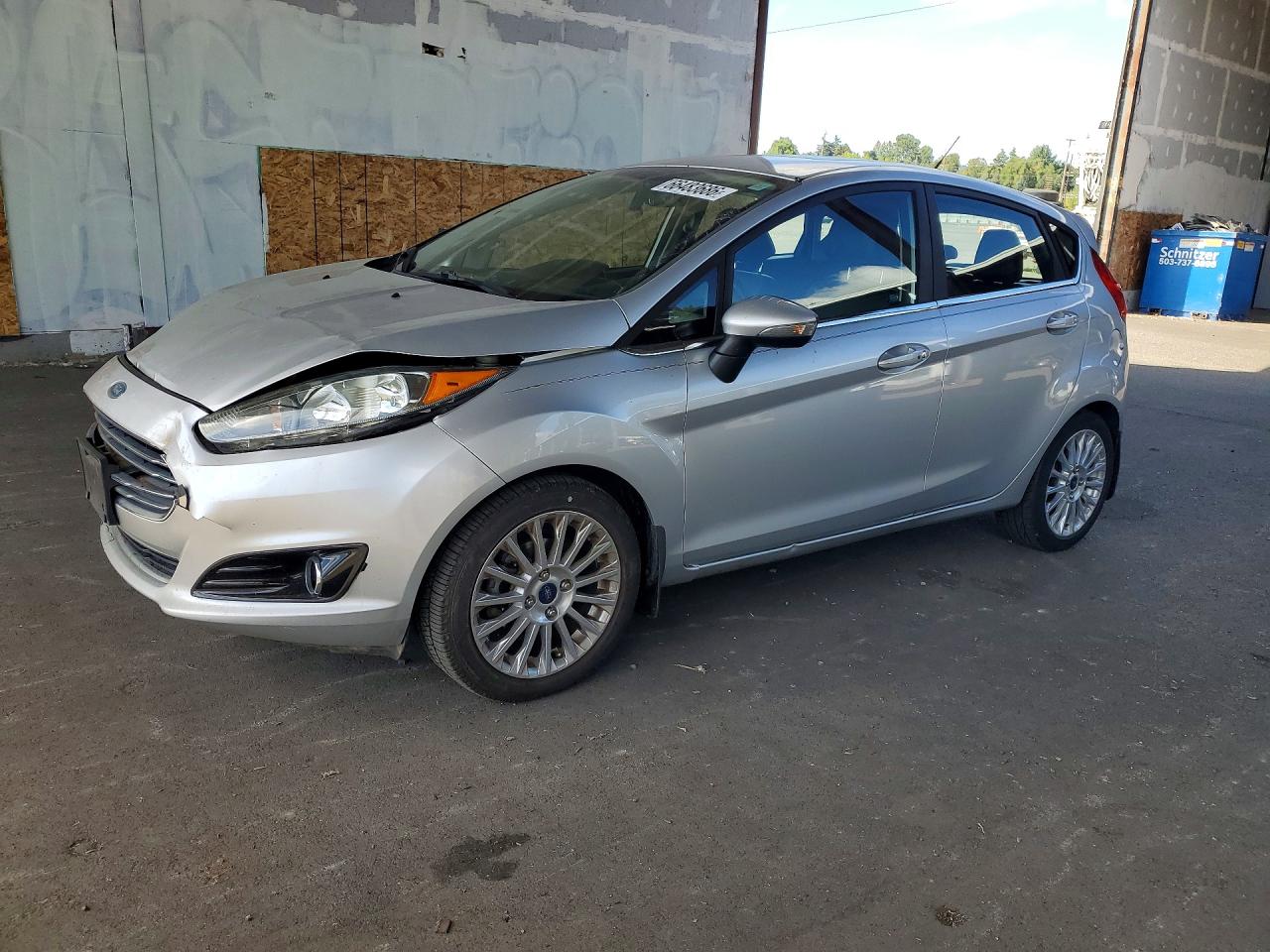 2014 FORD FIESTA TITANIUM | 3FADP4FJ8EM122880 | UPCARS