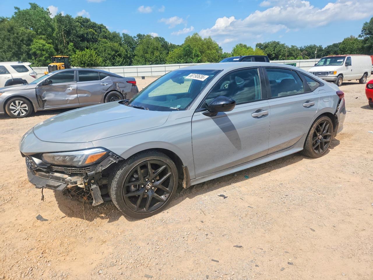 2025 HONDA CIVIC SPORT | 2HGFE2F59SH509255 | UPCARS