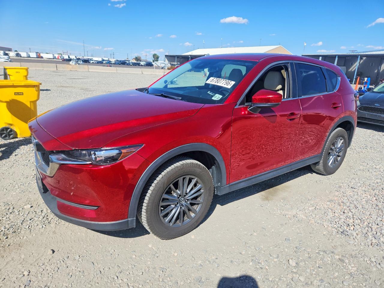 2017 MAZDA CX-5 TOURING | JM3KFBCL5H0182029 | UPCARS