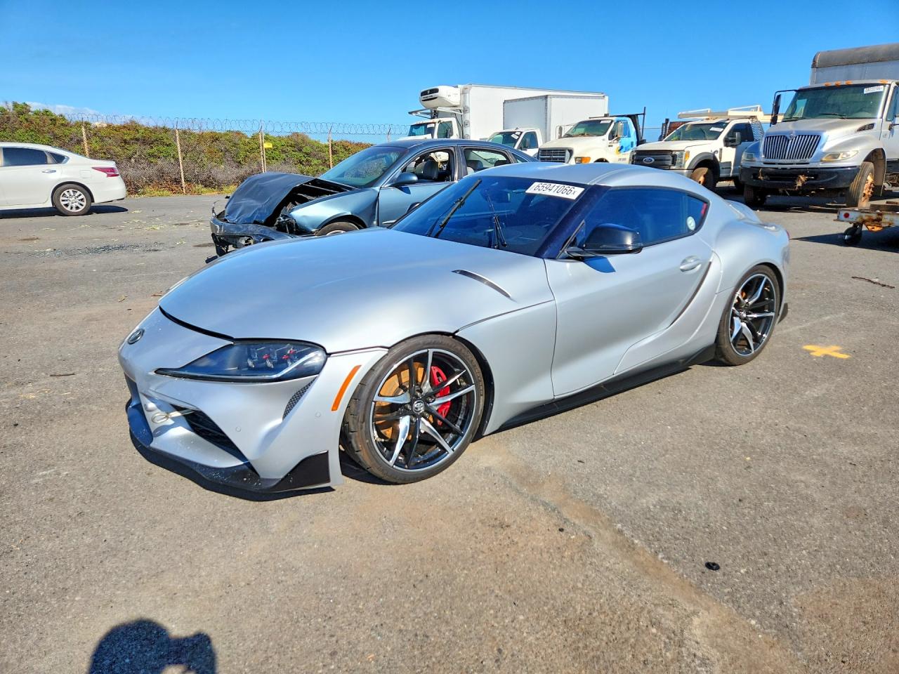 2020 TOYOTA GR SUPRA 3.0 | WZ1DB4C00LW024056 | UPCARS