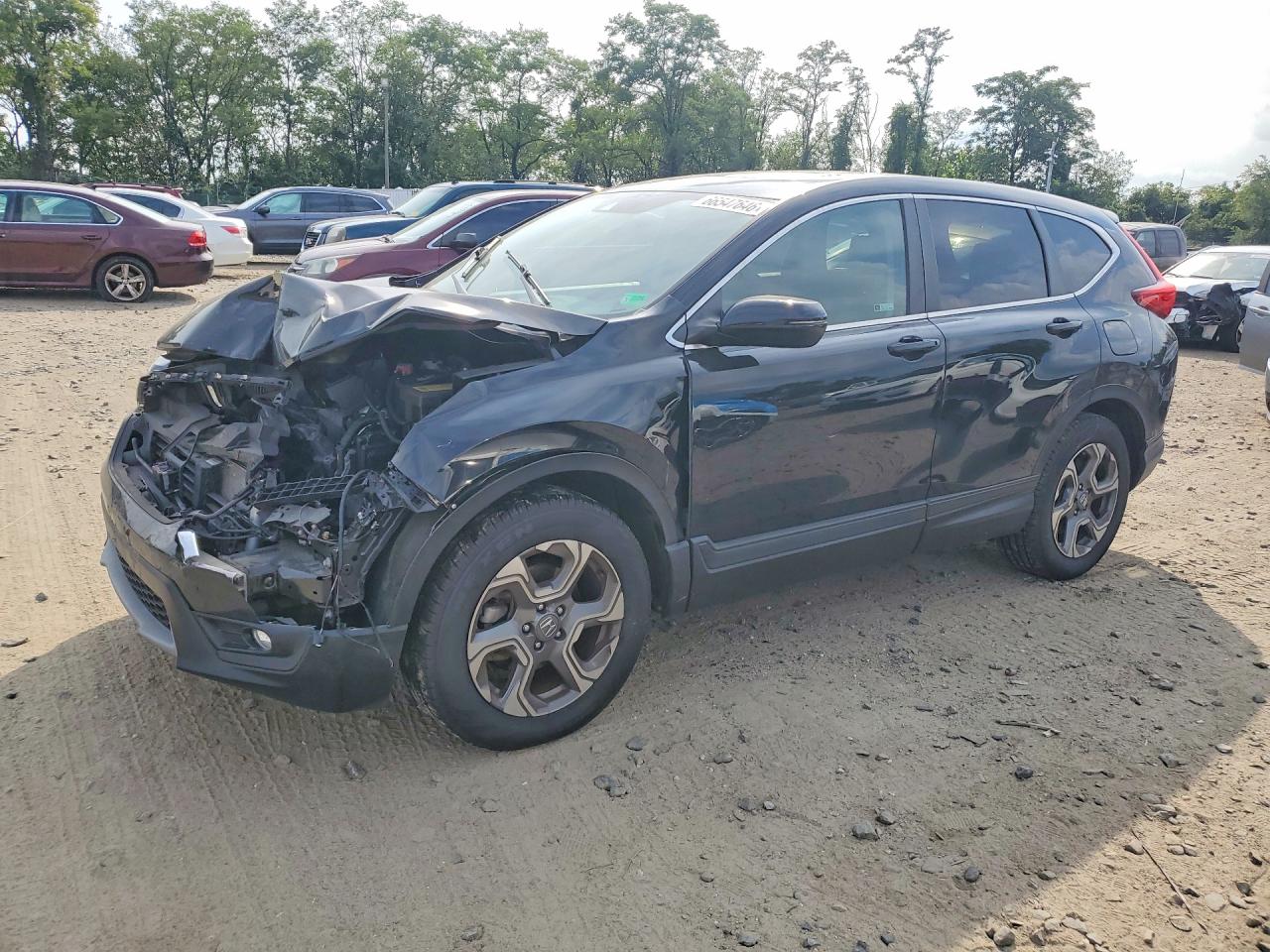 2019 HONDA CRV EX | 2HKRW2H53KH645801 | UPCARS