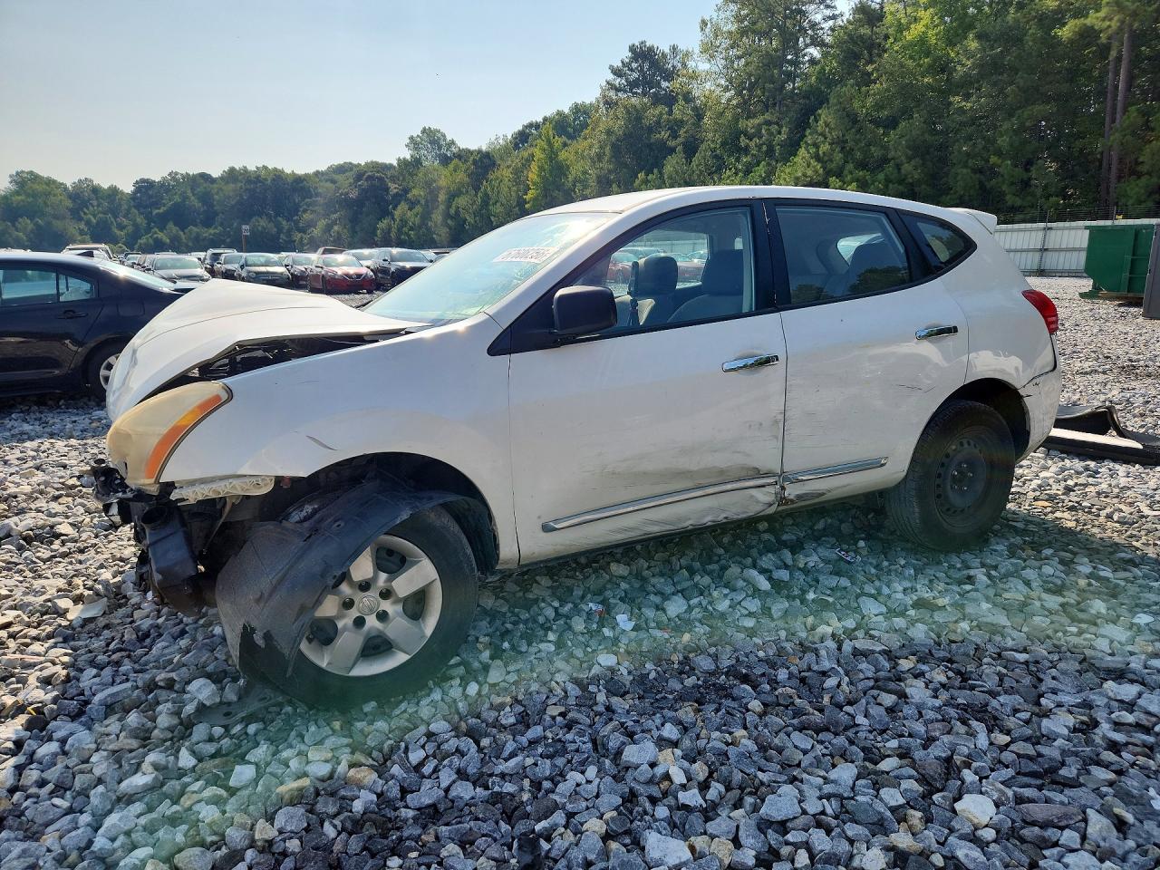 2012 NISSAN ROGUE S | JN8AS5MVXCW394811 | UPCARS