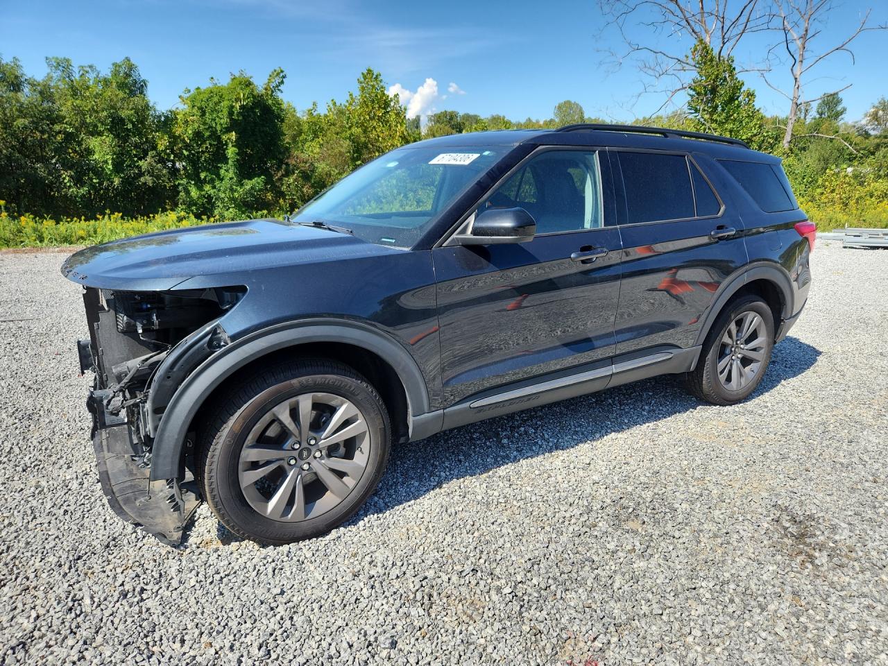 2022 FORD EXPLORER XLT | 1FMSK8DH4NGC32855 | UPCARS