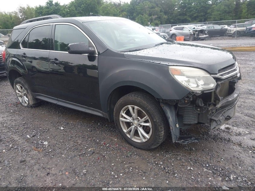 2016 CHEVROLET EQUINOX LT | 2GNFLFEK2G6150652 | UPCARS