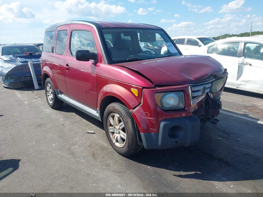2007 HONDA ELEMENT EX | 5J6YH28797L008058 | UPCARS