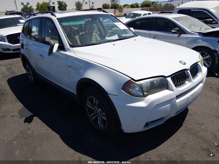 2006 BMW X 3.0I | WBXPA93446WG89776 | UPCARS
