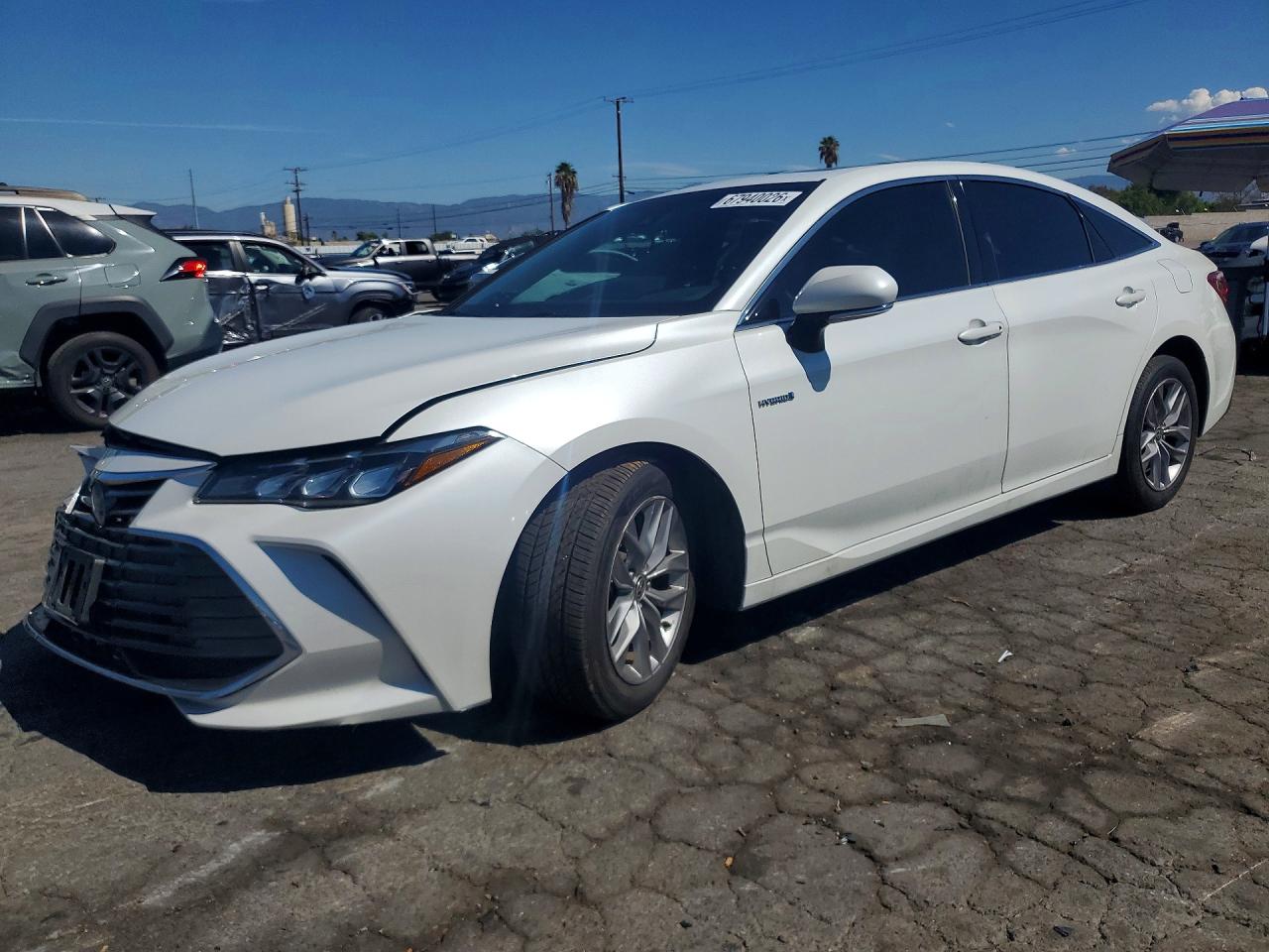 2020 TOYOTA AVALON XLE | 4T1A21FB7LU017111 | UPCARS