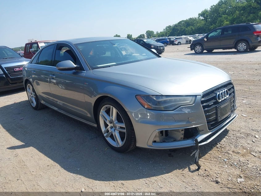 2015 AUDI A6 3.0 TDI PREMIUM PLUS | WAUFMAFC4FN039978 | UPCARS