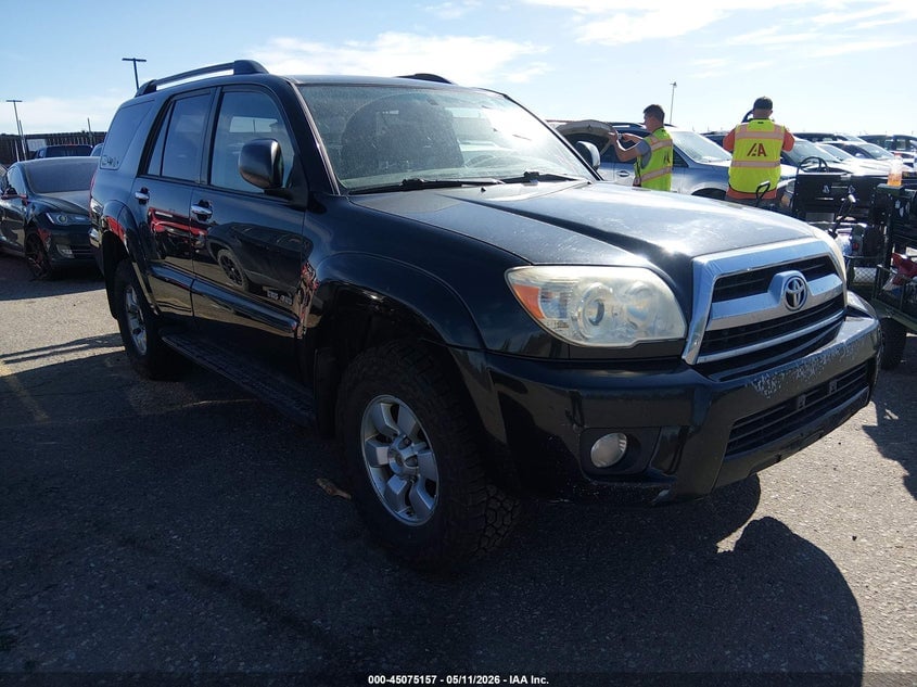 2007 TOYOTA 4RUNNER SR5 V6 | JTEBU14R478091941 | UPCARS