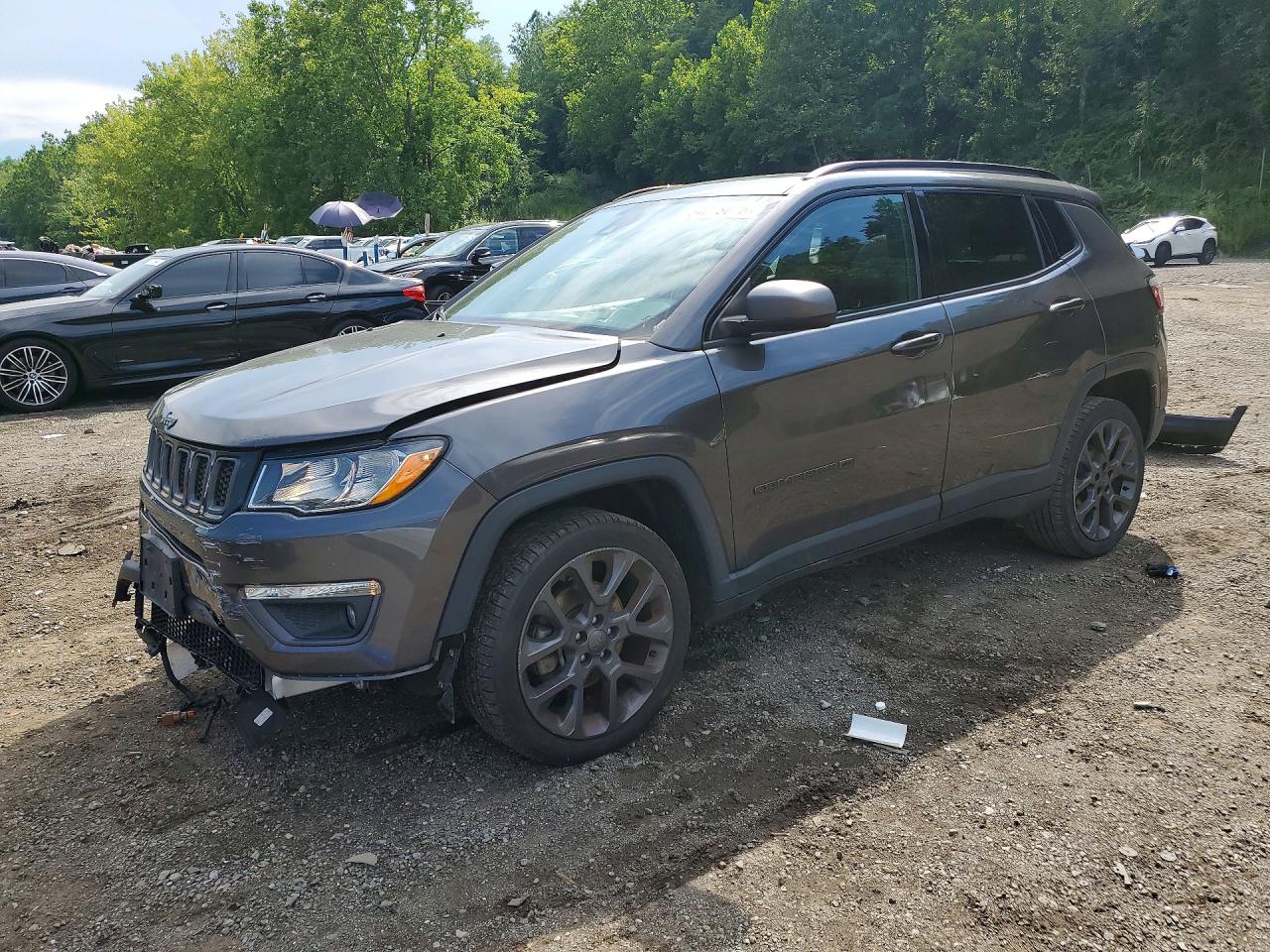 2021 JEEP COMPASS 80TH EDITION | 3C4NJDEB9MT568938 | UPCARS