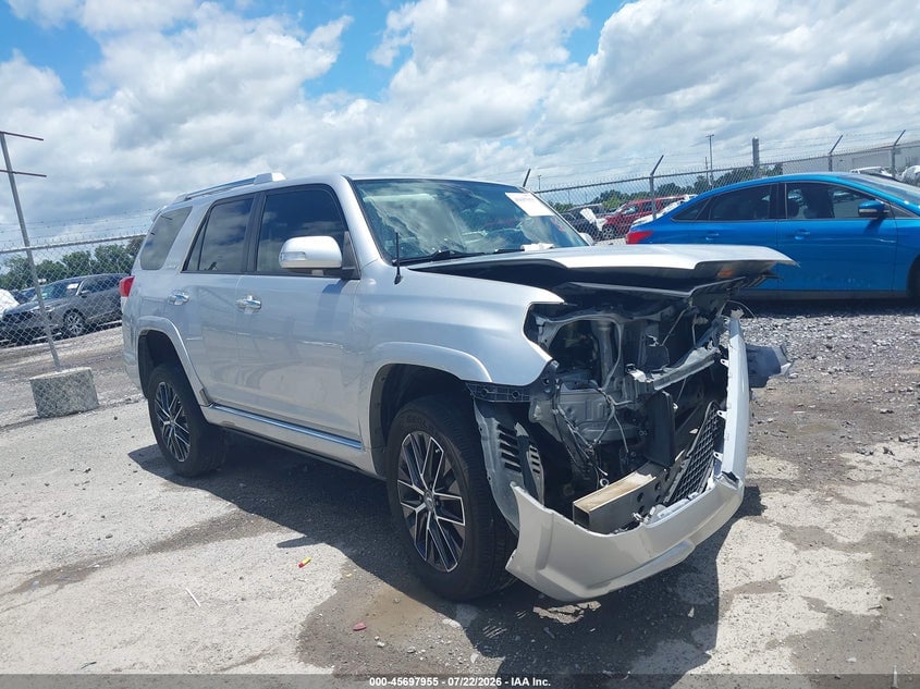 2012 TOYOTA 4RUNNER LIMITED | JTEBU5JR0C5084878 | UPCARS