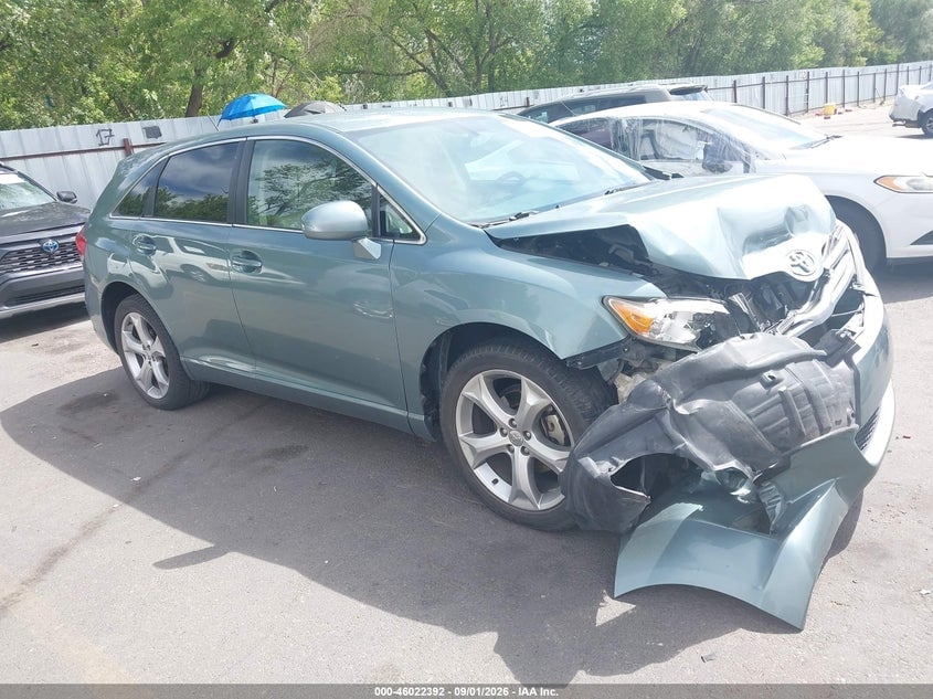 2009 TOYOTA VENZA BASE V6 | 4T3ZK11A59U003953 | UPCARS