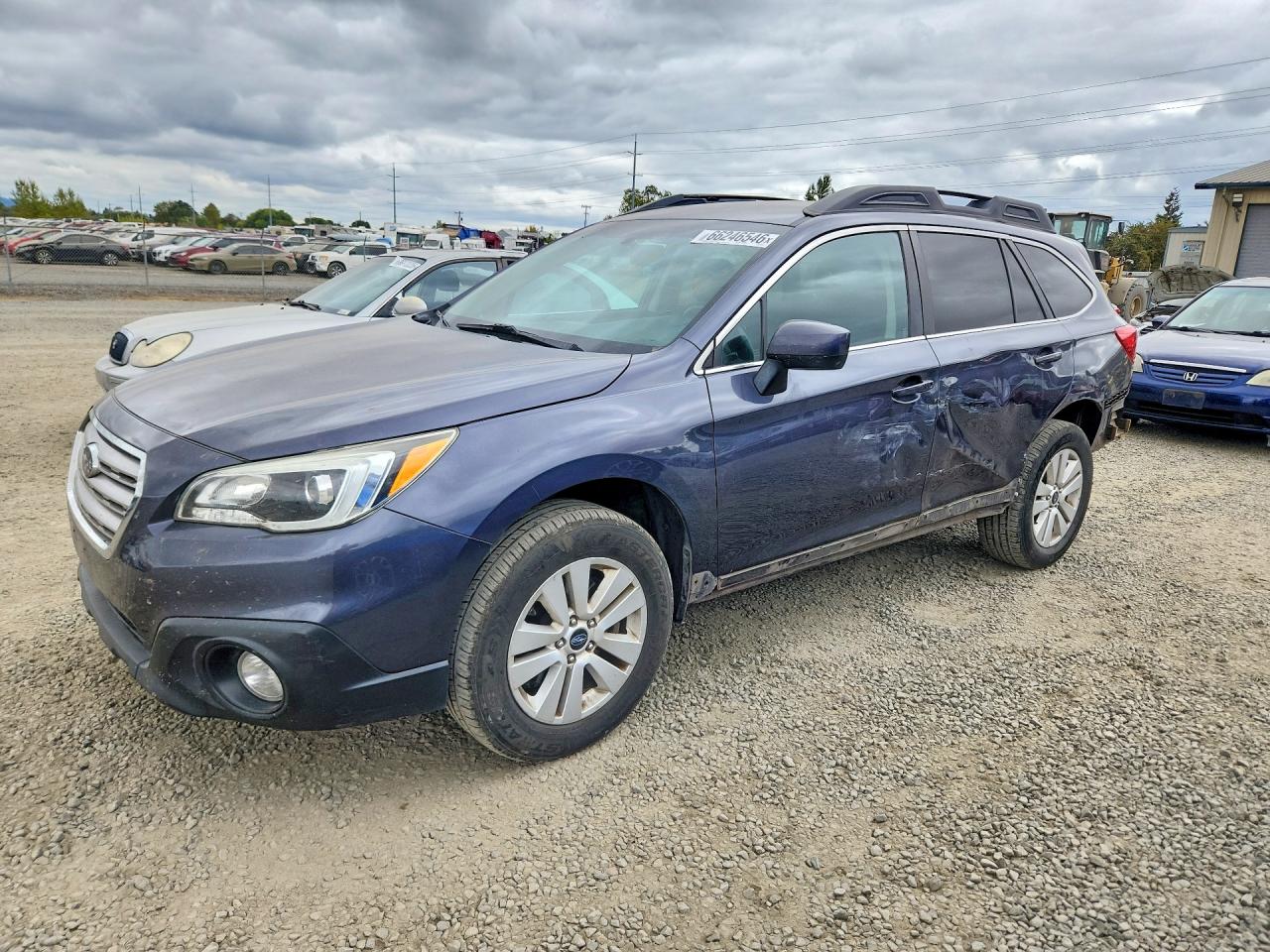 2015 SUBARU OUTBACK 2.5I PREMIUM | 4S4BSACC0F3239176 | UPCARS