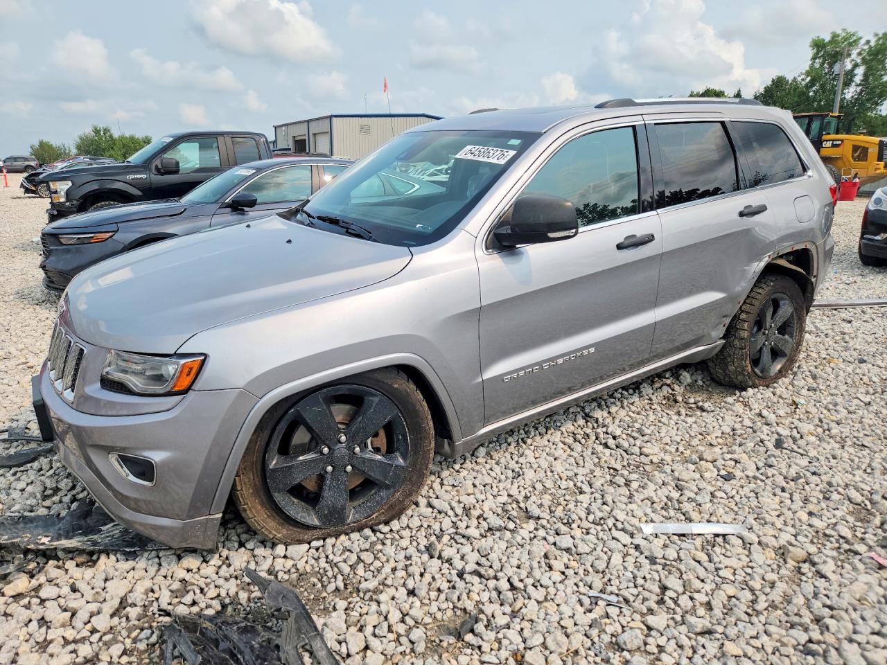 2014 JEEP CHEROKEE OVERLAND | 1C4RJFCT0EC336184 | UPCARS