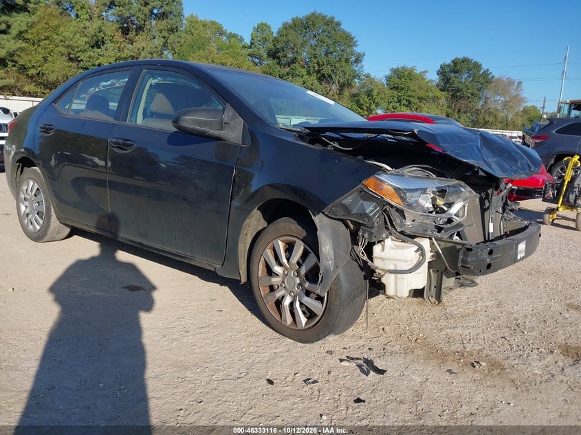2015 TOYOTA COROLLA LE | 5YFBURHE8FP214461 | UPCARS