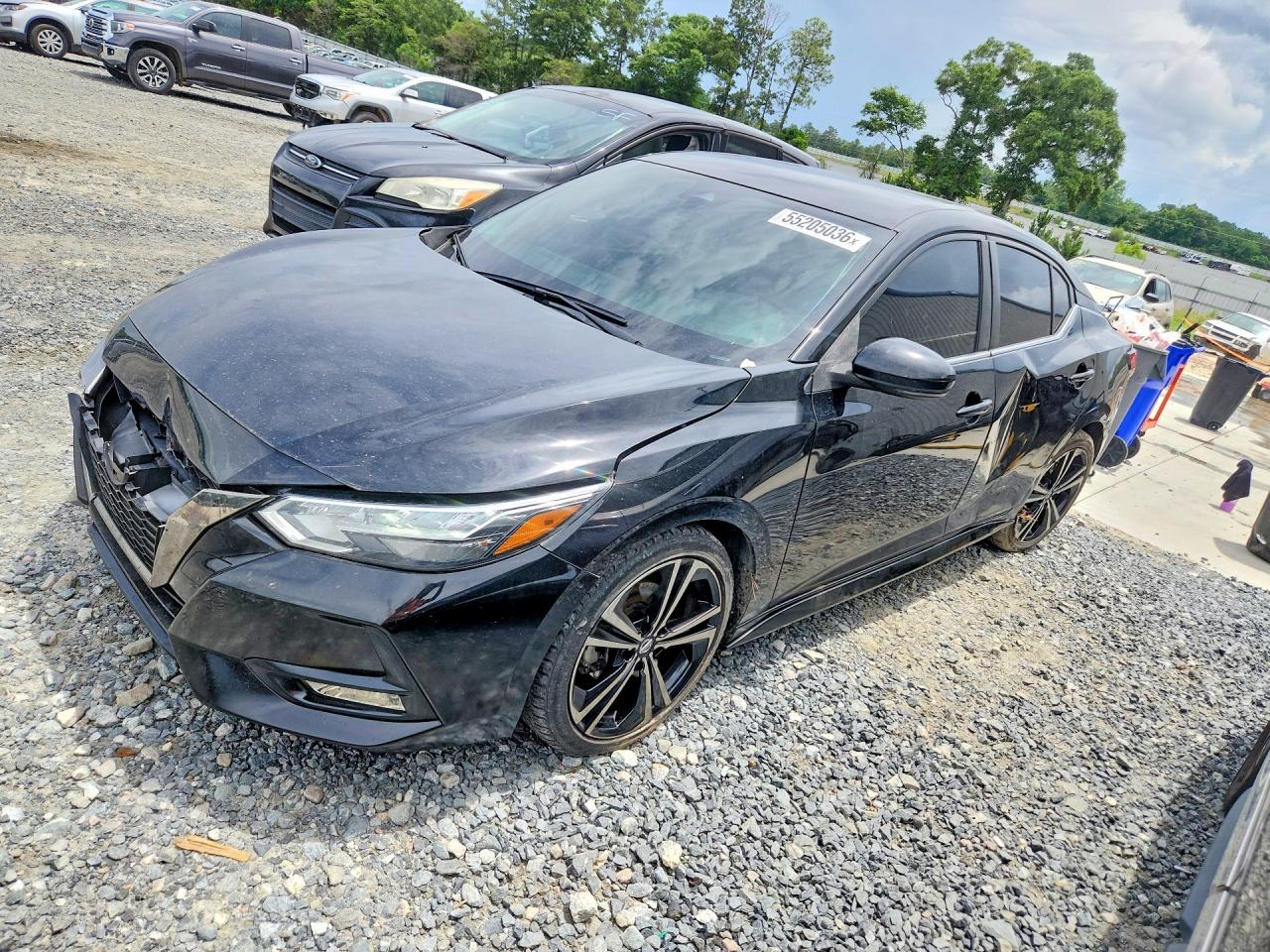 2021 NISSAN SENTRA SR | 3N1AB8DV9MY331466 | UPCARS