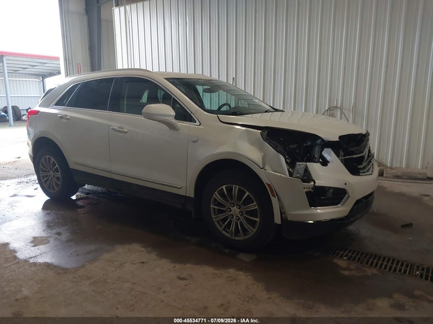 2017 CADILLAC XT5 LUXURY | 1GYKNDRS2HZ280916 | UPCARS