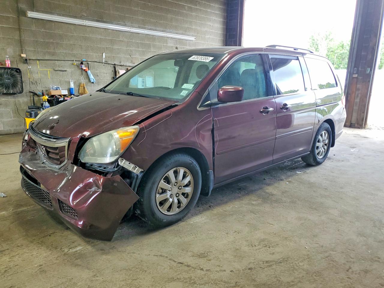 2010 HONDA ODYSSEY EXL | 5FNRL3H73AB064571 | UPCARS