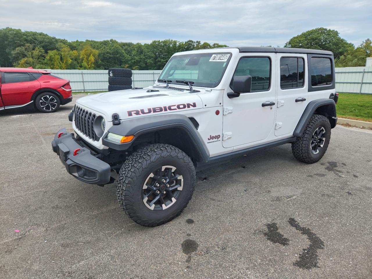 2026 JEEP WRANGLE RUBICON | 1C4PJXFG9TW214012 | UPCARS