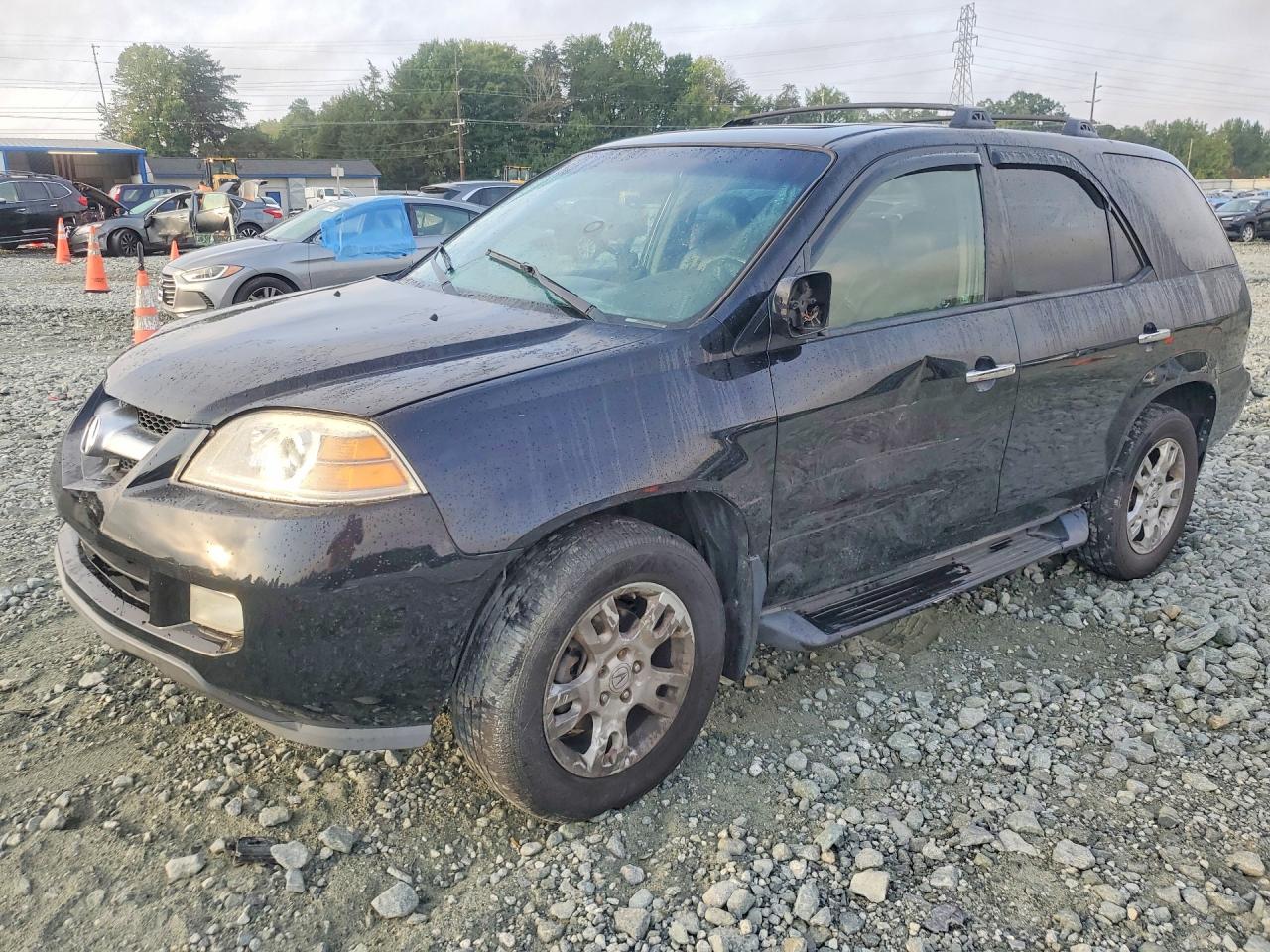 2005 ACURA MDX TOURING | 2HNYD18625H558869 | UPCARS
