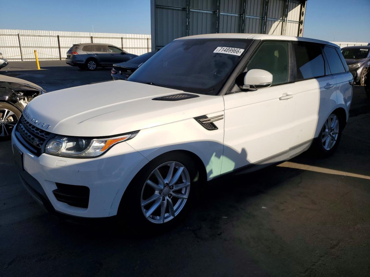 2016 LAND ROVER RANGEROVER SE | SALWG2VF2GA642523 | UPCARS