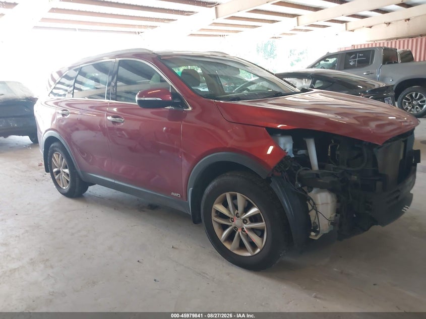 2017 KIA SORENTO 2.4L LX | 5XYPGDA33HG297958 | UPCARS