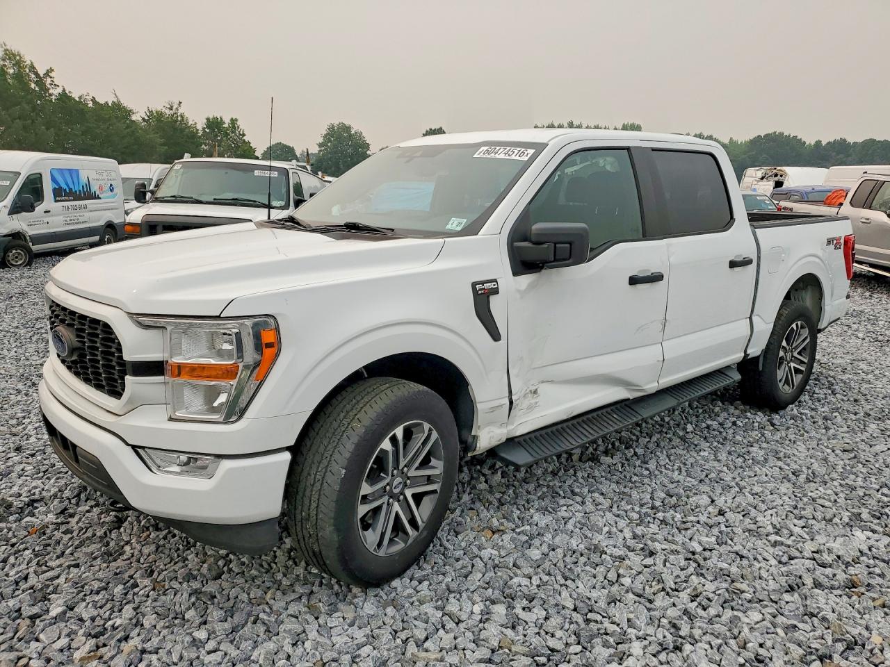 2022 FORD F150 SUPERCREW | 1FTEW1EP6NFA57243 | UPCARS