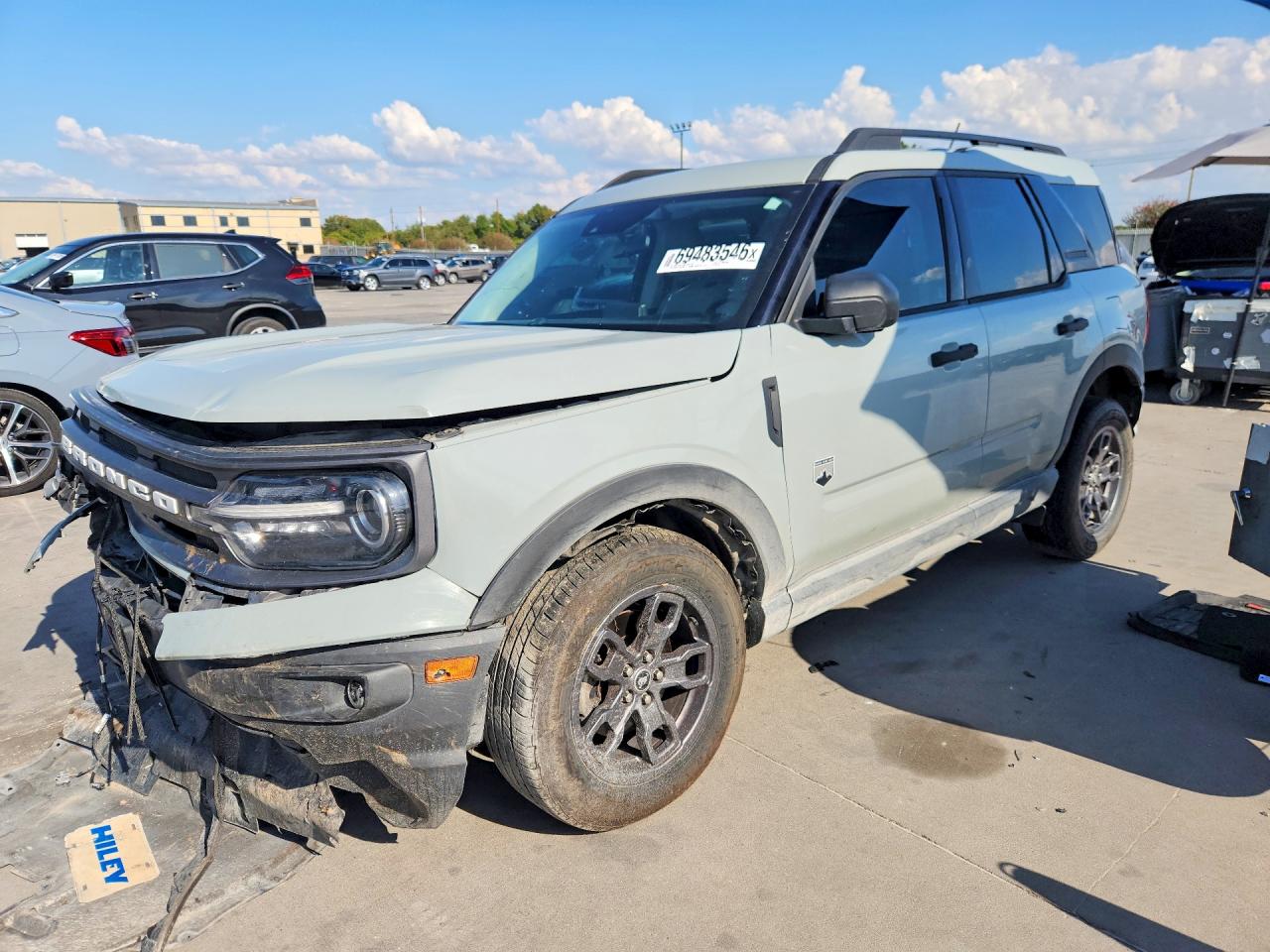 2021 FORD BRONCO BIG BEND | 3FMCR9B64MRA65203 | UPCARS