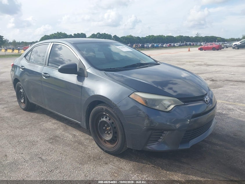 2016 TOYOTA COROLLA LE | 5YFBURHE0GP549473 | UPCARS