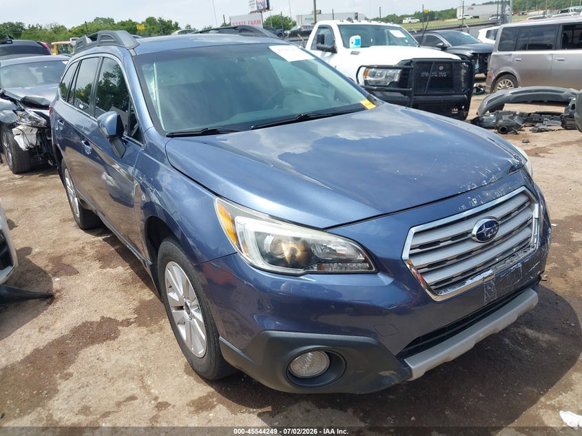 2017 SUBARU OUTBACK 2.5I PREMIUM | 4S4BSADC0H3282482 | UPCARS