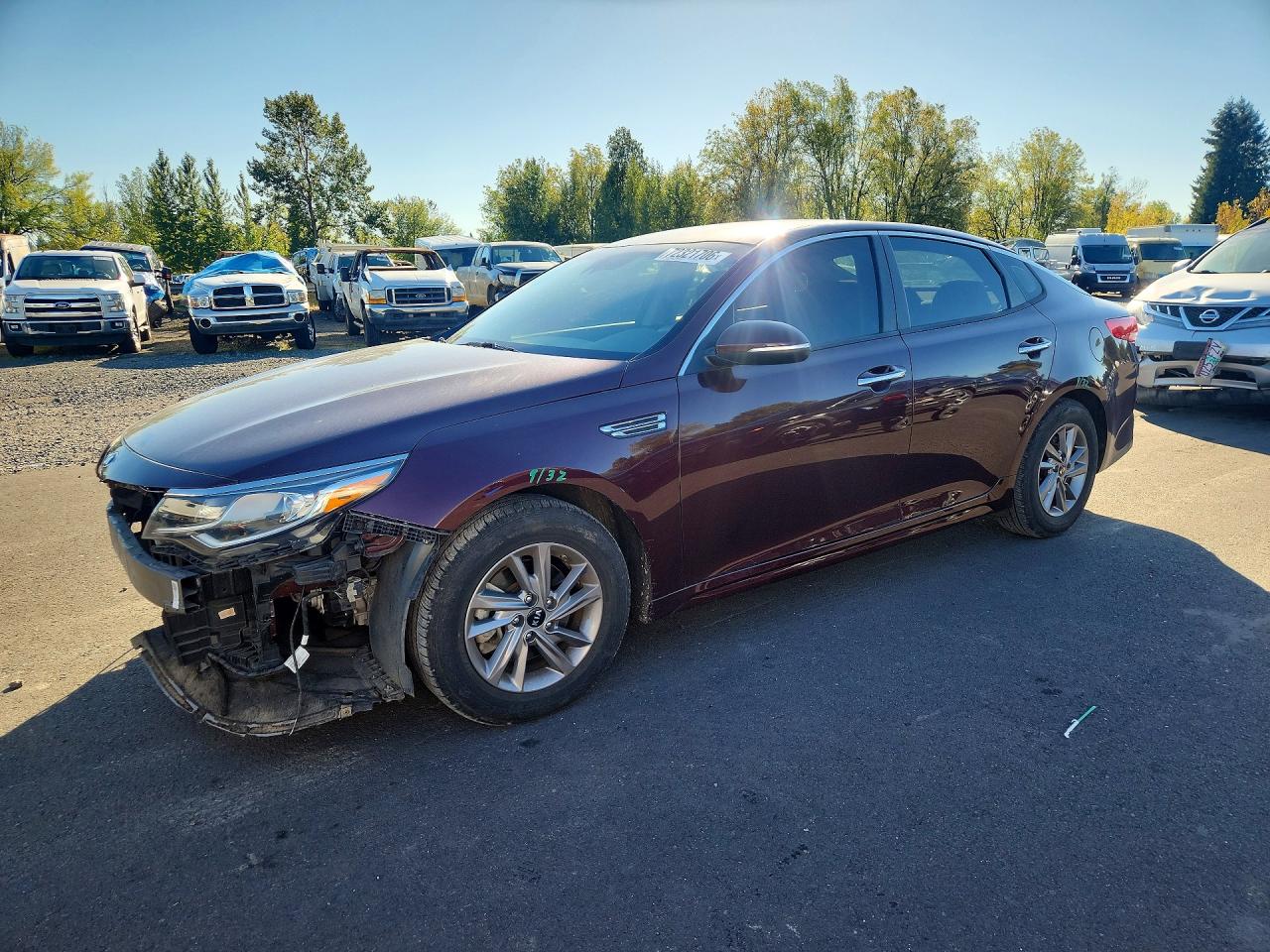 2020 KIA OPTIMA LX | 5XXGT4L34LG401167 | UPCARS