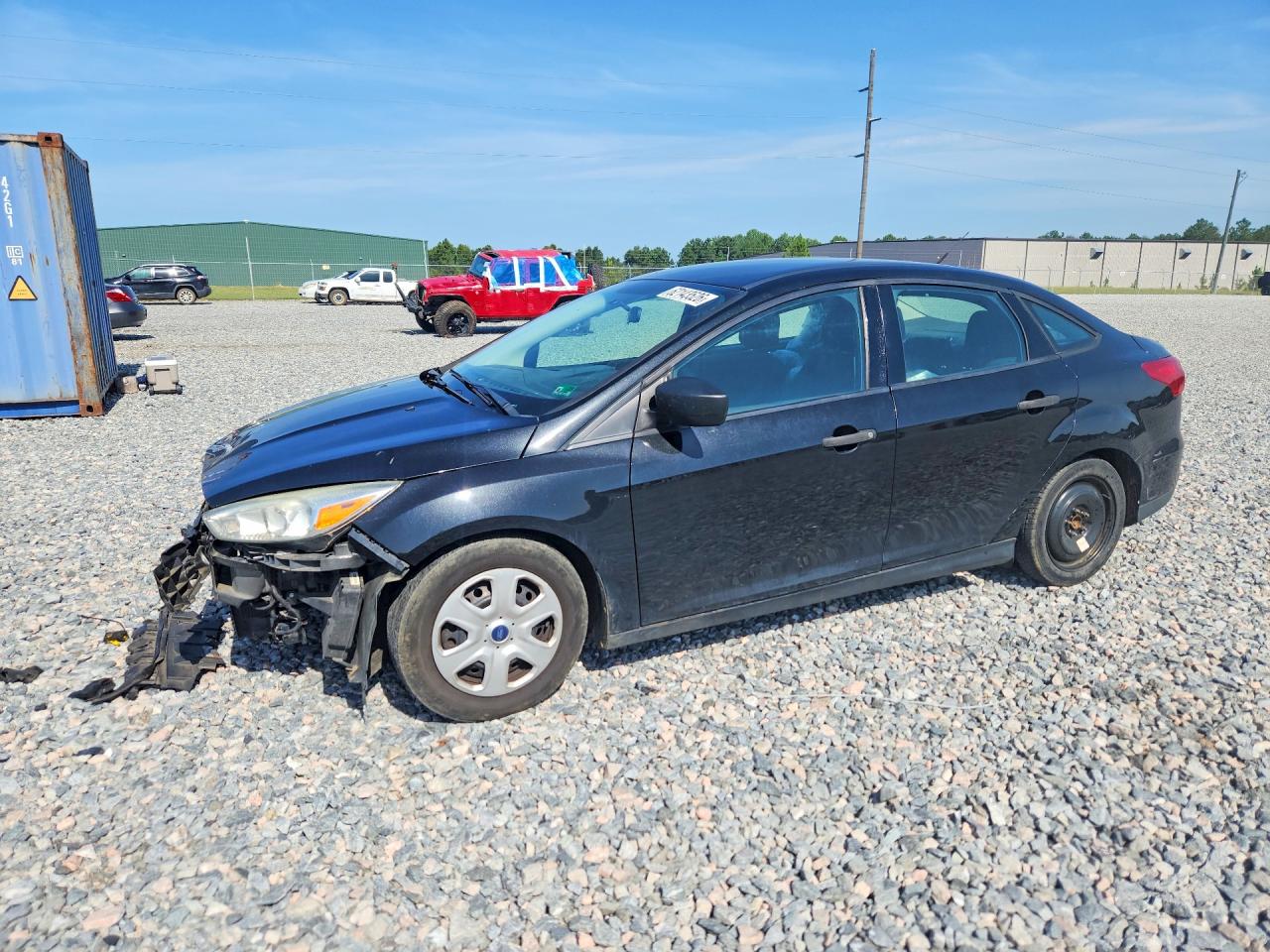 2015 FORD FOCU S | 1FADP3E28FL355942 | UPCARS