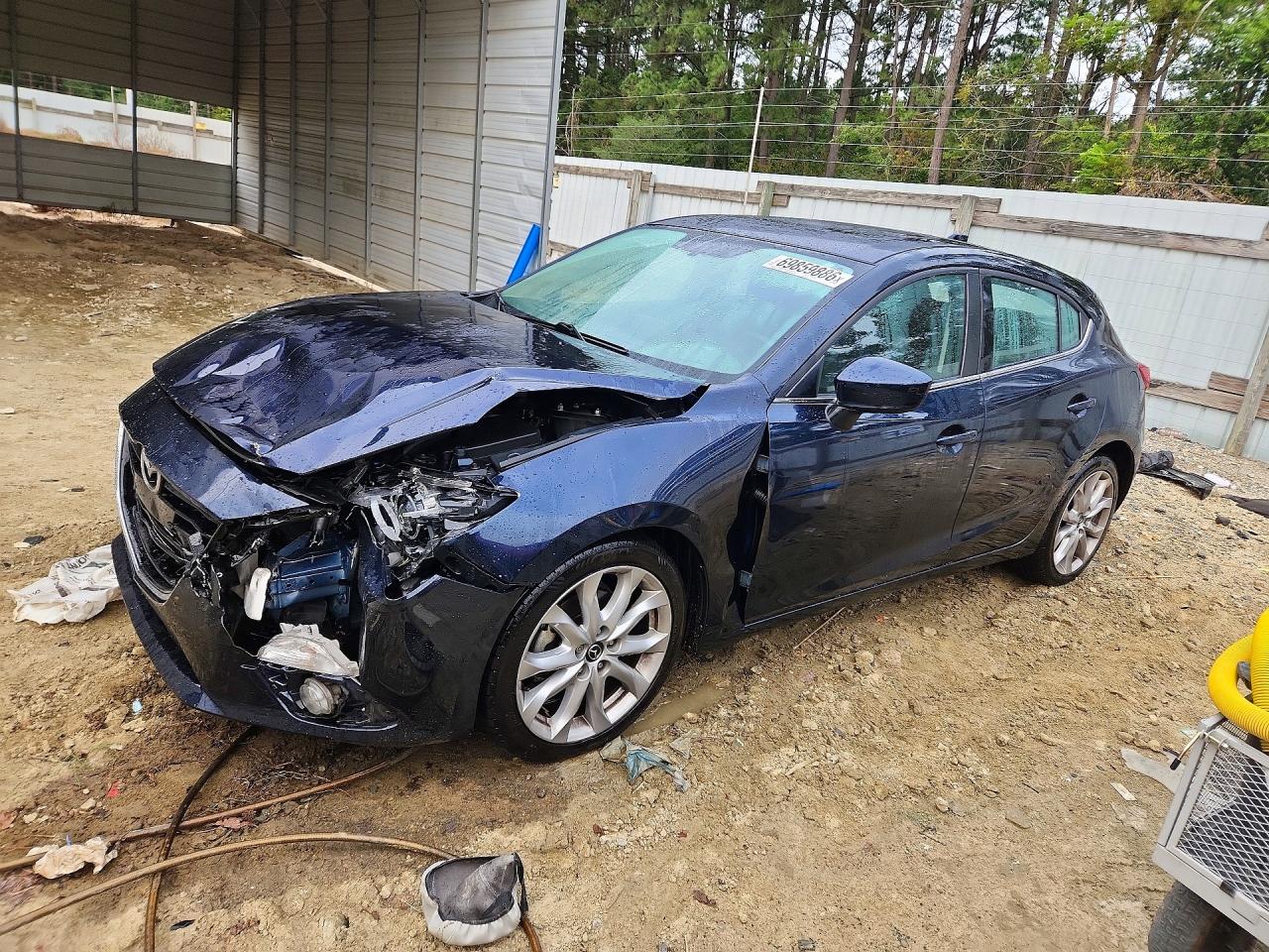 2015 MAZDA 3 GRAND TOURING | JM1BM1M36F1266181 | UPCARS